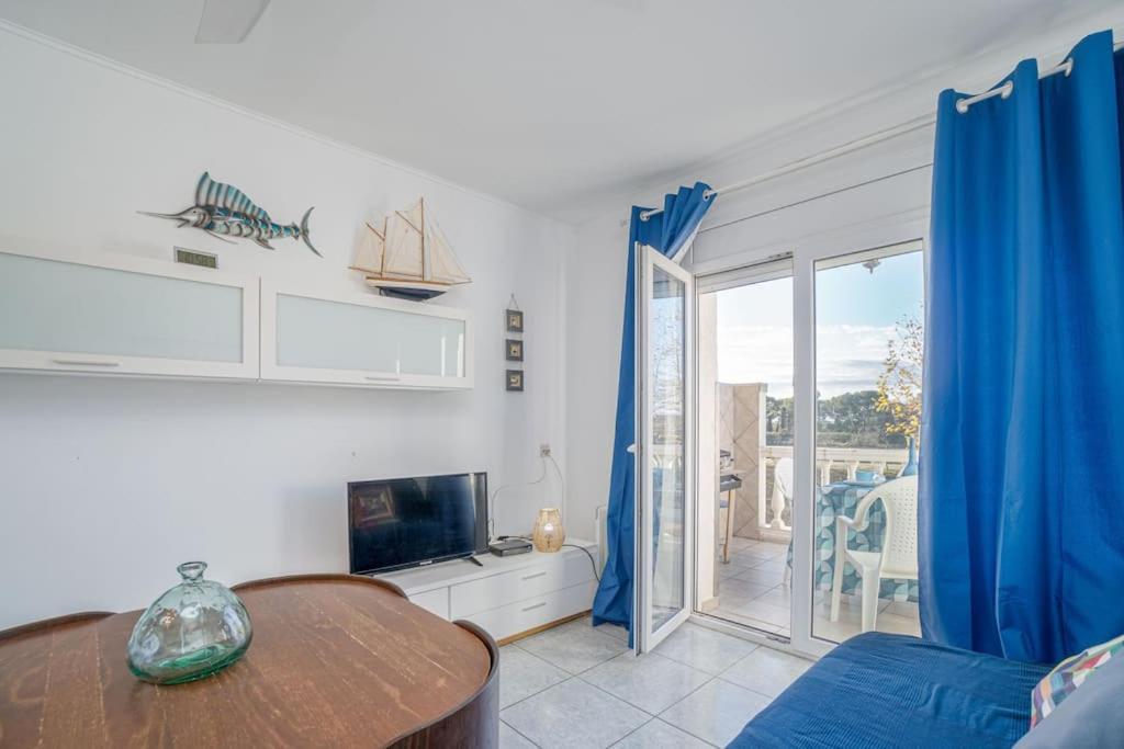 הוילה אמפוריבראבה A16-Casa Con Barbacoa En La Playa מראה חיצוני תמונה