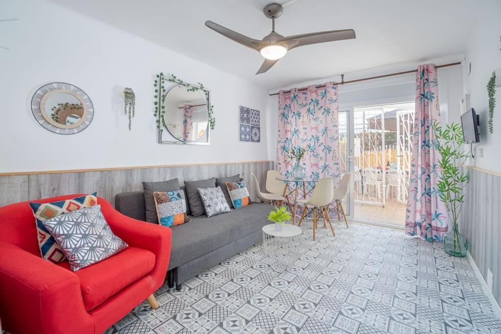 הוילה אמפוריבראבה A16-Casa Con Barbacoa En La Playa מראה חיצוני תמונה